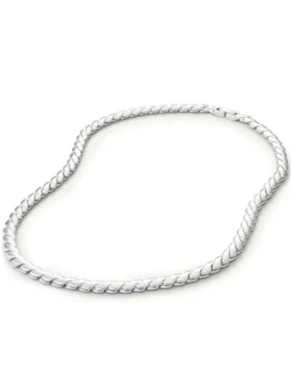 NWT JENNY BIRD PALOMA CHAIN IN SILVER 18"